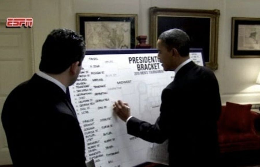 Let&#39;s Listen In As The Crazy People Talk About Obama&#39;s NCAA Bracket