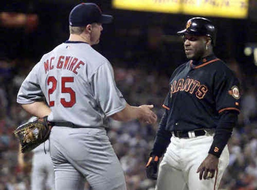 Barry Bonds Fan Club Getting A Little Jealous Of McGwire Acceptance