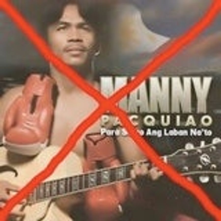 Never Mind: Pacquiao Concert Canceled