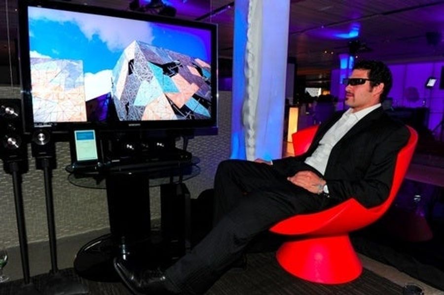 Mark Sanchez Is <em>The</em> Future Of Home Entertainment