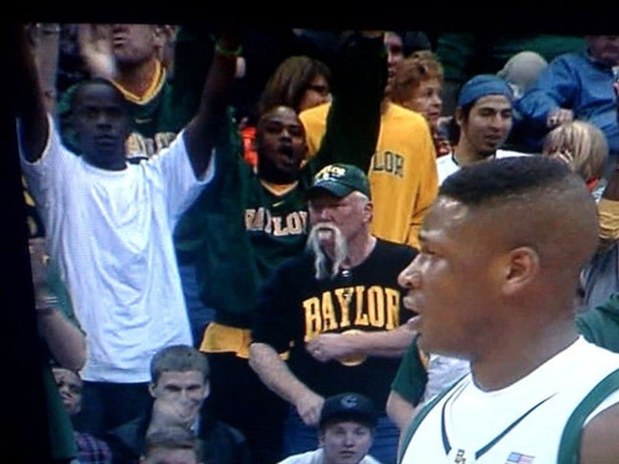 You Put Baylor Fans In Kansas City, You're Gonna Get A Mustache