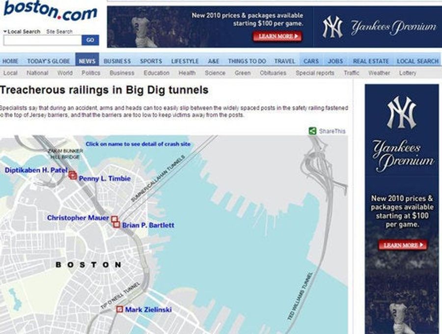 Last Night&#39;s Winner: The Boston Yankees