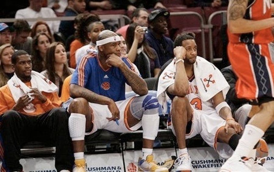 When The Knicks Play The Nets, <em>Someone</em>'s Gonna Set An NBA Record