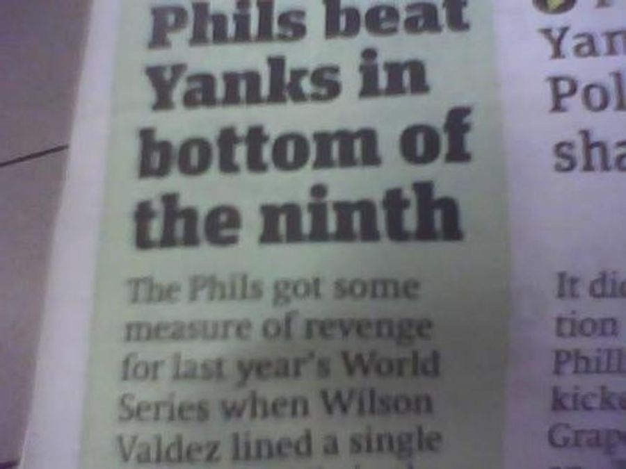 Spring Training Win Way More Important Than Silly &quot;World Series&quot;
