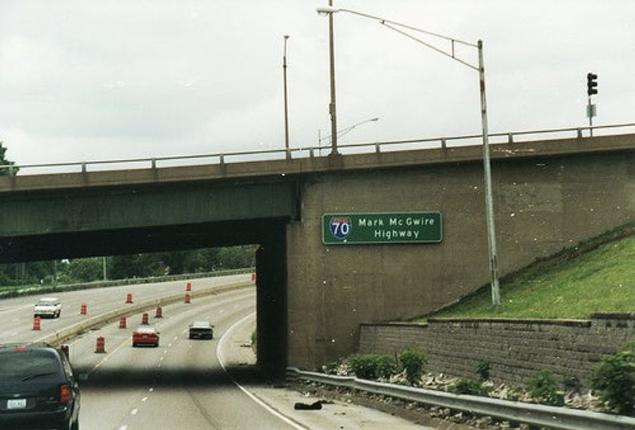 Say Goodbye To Mark McGwire Road Rage
