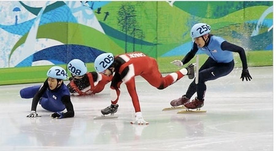 Last Night&#39;s Winner: Canadian Men On Skates