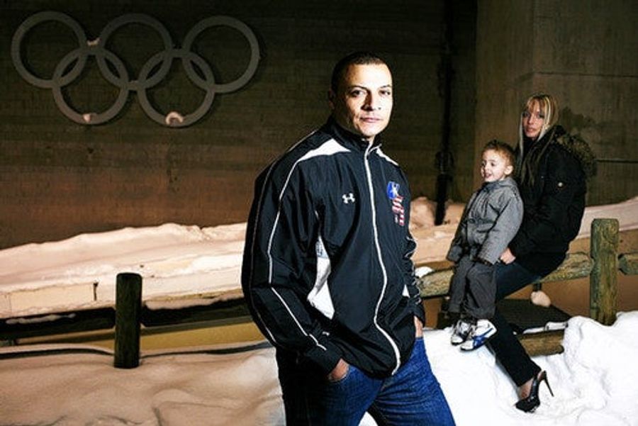 Arrested Bobsledder Has Colorful, Checkered Past