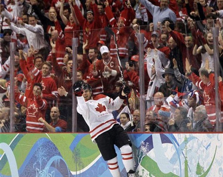 Last Night's Winner: Canadian Pride