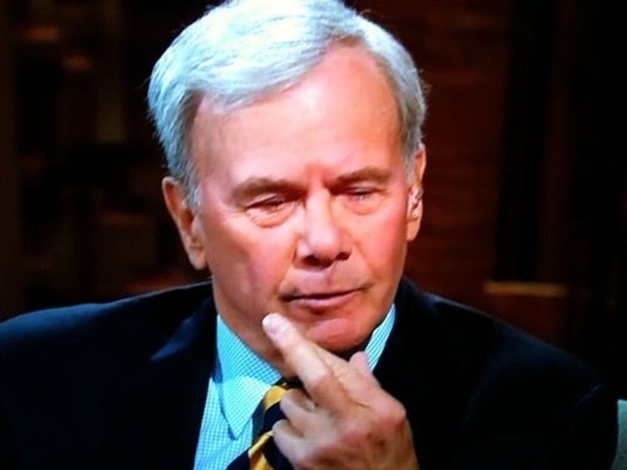With One Raised Digit, Tom Brokaw Inadvertently Expresses NBC's Contempt For You: Open Thread