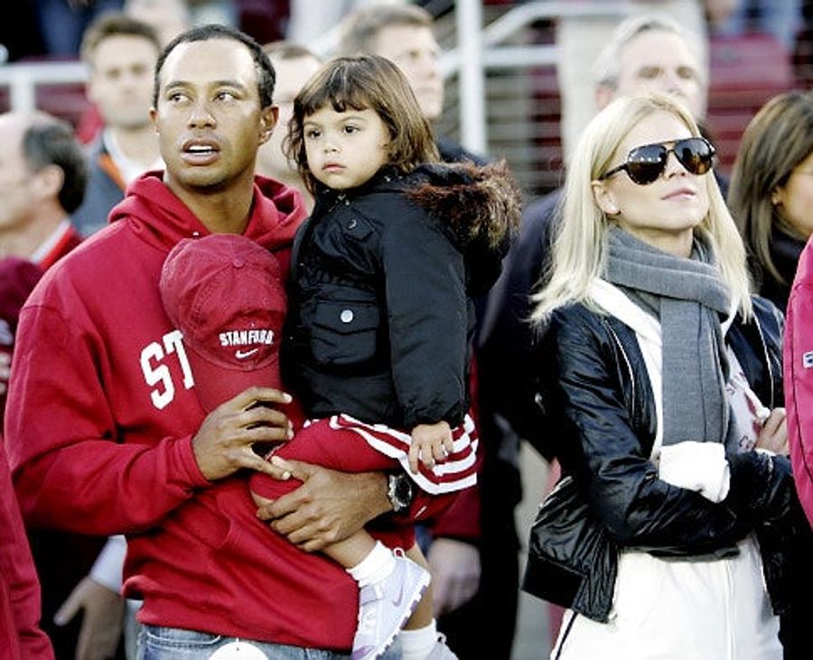 Tiger Woods Apologizes To A Bunch Of Toddlers