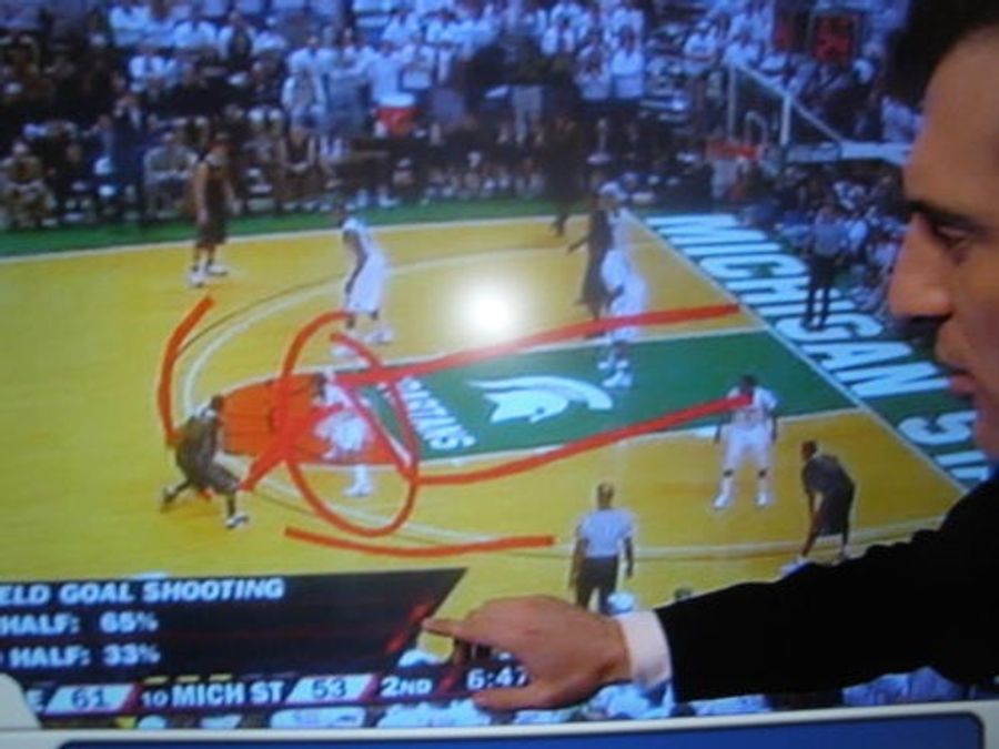 Doug Gottlieb, "Touch-Screen Dong" (Touch Screen, 2010)