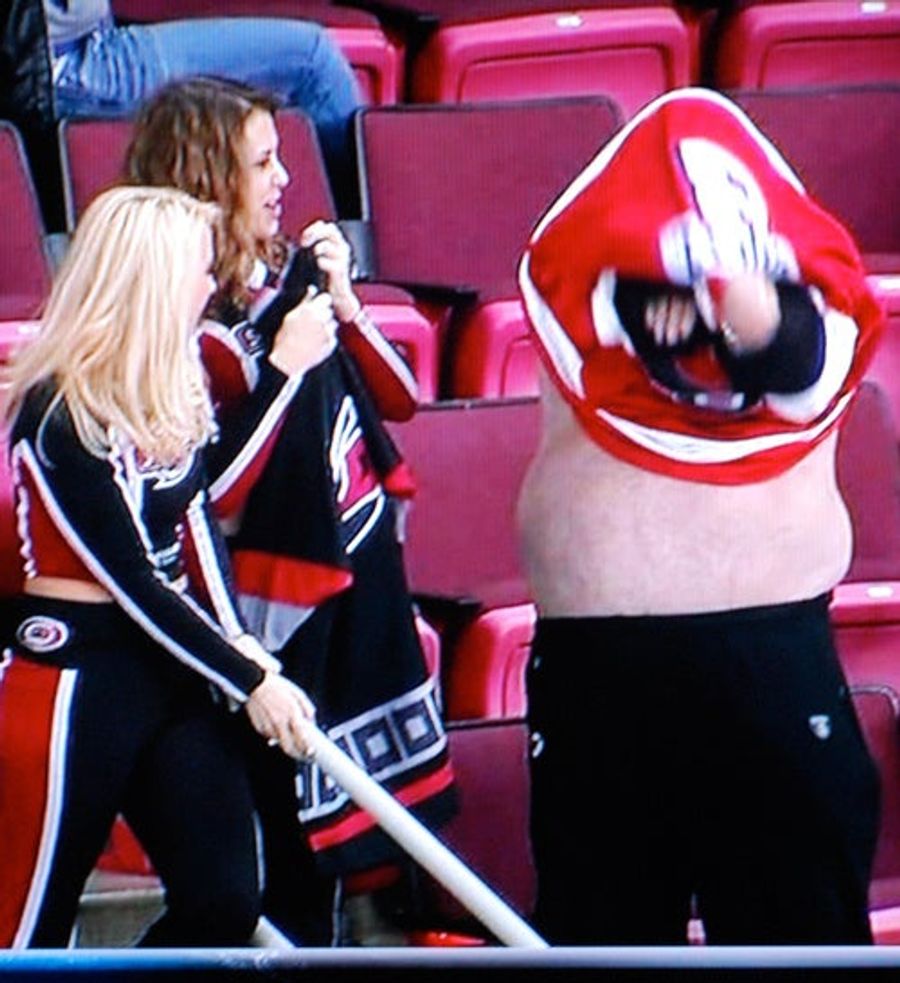 Rex Ryan's Wardrobe Malfunction