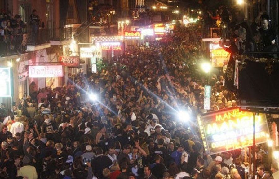 New Orleans Wins The Weekend