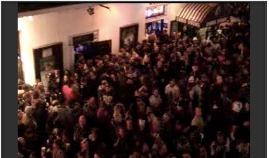 Bourbon Street Has Not Been Set On Fire (Yet)