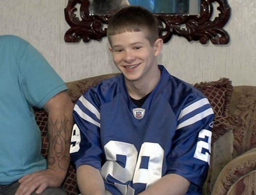 Right On Schedule, Here&#39;s The &quot;Kid Teased For His Loyalty&quot; Article