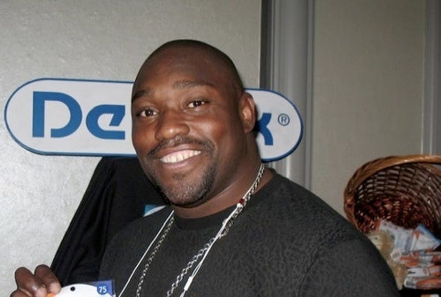 Warren Sapp Questioned Over Some Domestic Violence Something Or Other