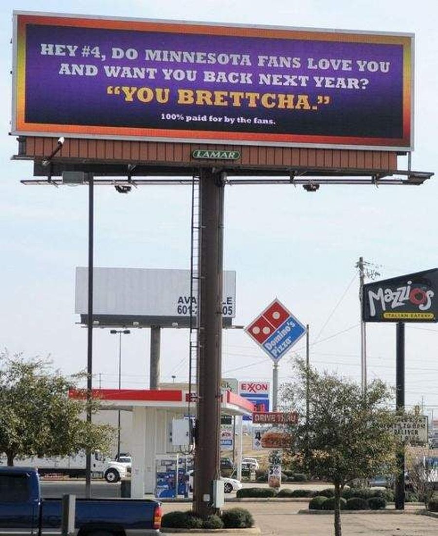 But Does It Have A Horrible Pun? You Brettcha!