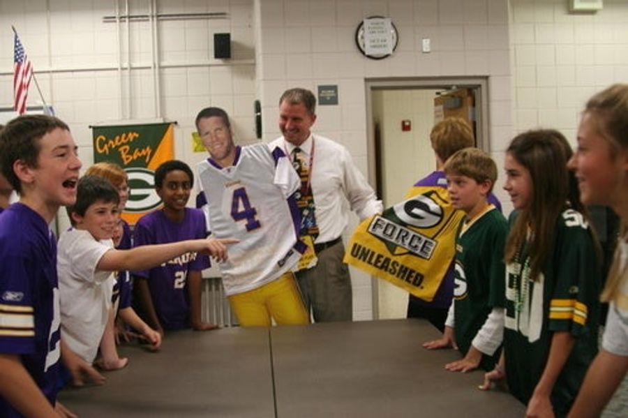 Middle Schoolers Begin The Brett Favre Smear Campaign