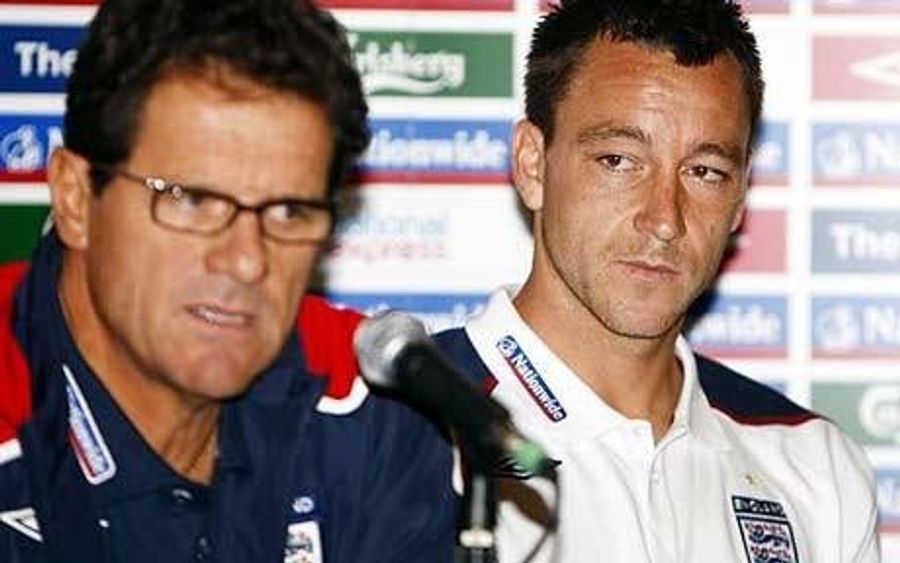 Terry Out As England Captain