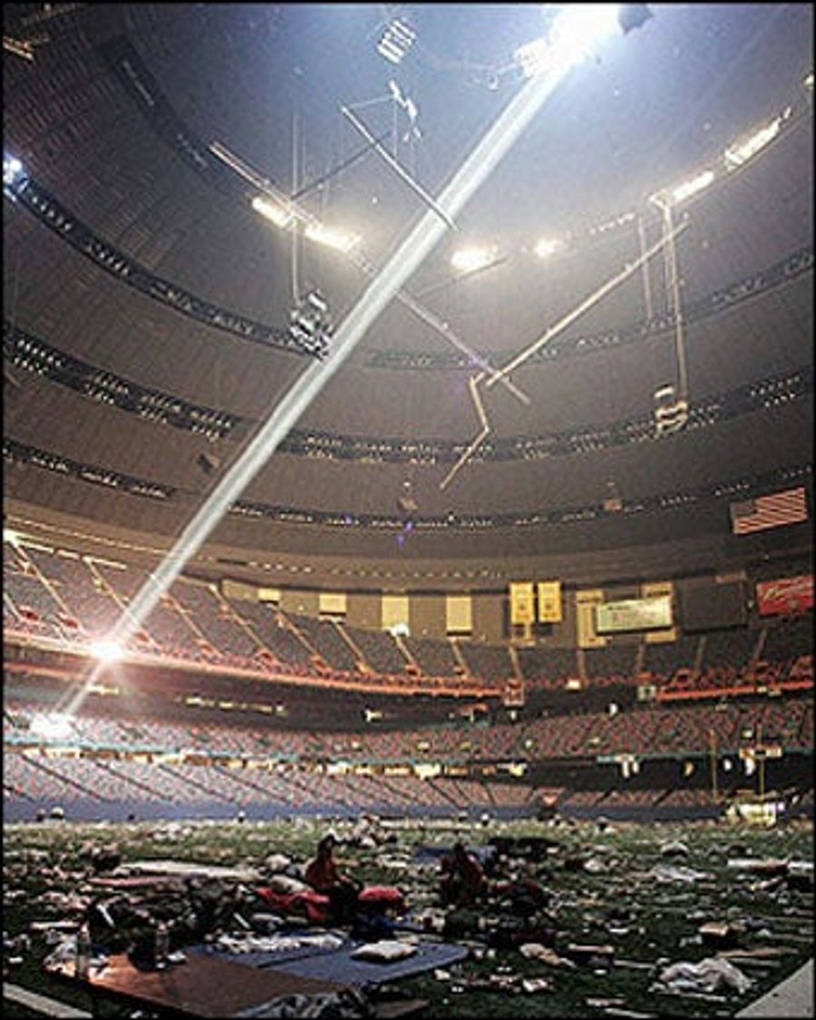 Super Bowl Subplot #8: Hurricane Katrina