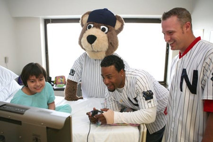 When A Giant Bear Suit Is His Only Home