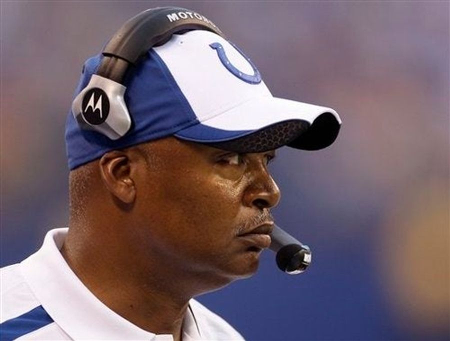 Colts Practicing Reverse Discrimination, Says Column That Makes Sense For About Two Seconds