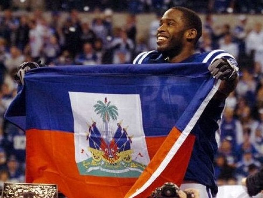 Super Bowl Subplot #5: Haiti's Pierre Garçon