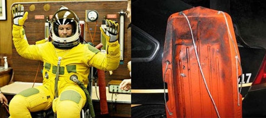 Astonishing Tales Of Insanity: The 23-Mile Parachute Jump vs. Rocket Sled