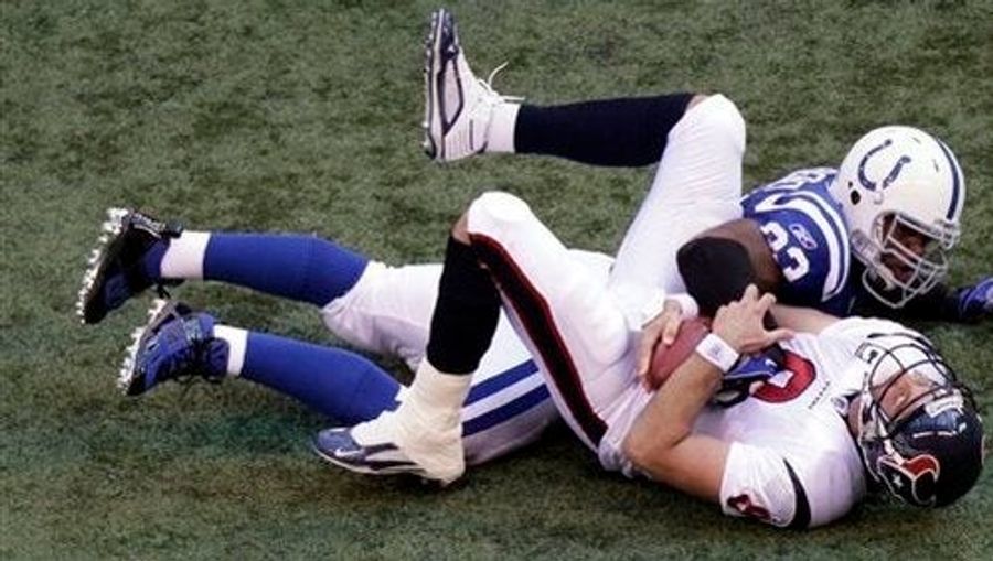 Super Bowl Subplot #4: Dwight Freeney's Ankle