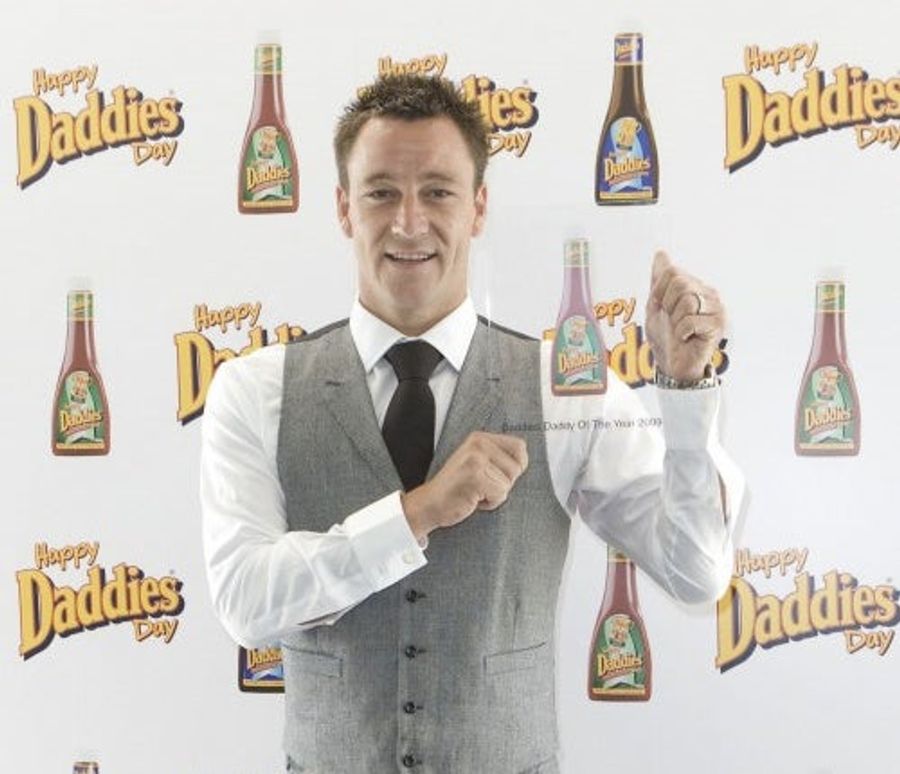 &quot;John Terry Voted Dad Of The Year&quot; — Headline, June 2009