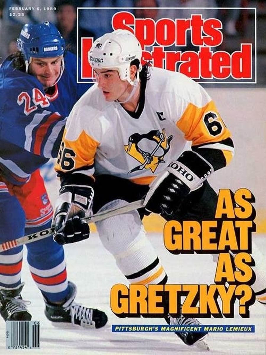 We Will All Work For Mario Lemieux One Day
