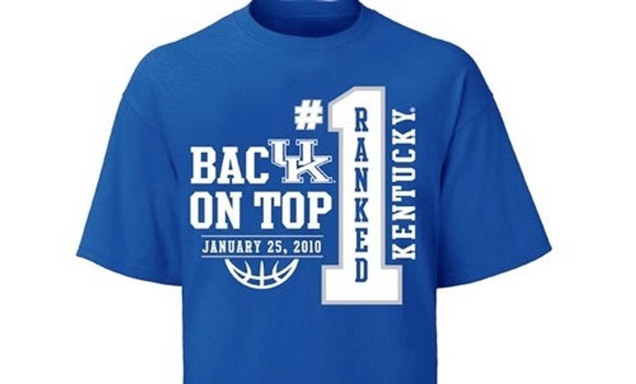 Kentucky Back On Top...For About 36 Hours