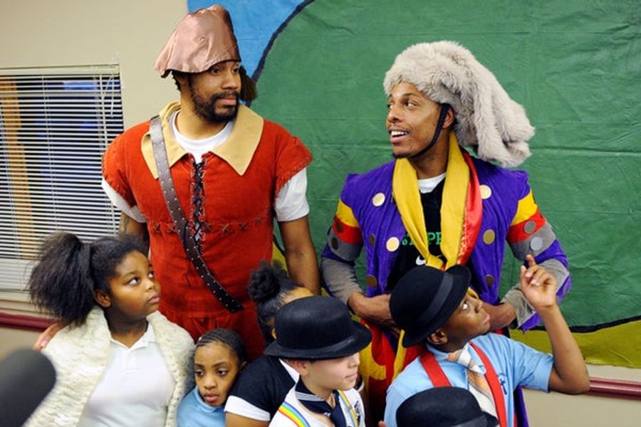 Sheed And The Truth Get Into Cosplay