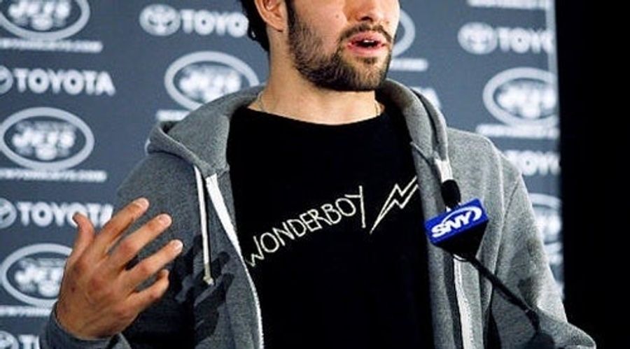 Mark Sanchez Graduates From Poise To Chutzpah