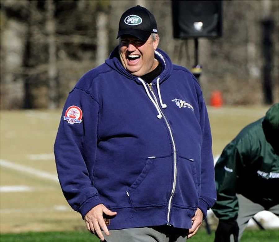 Rex Ryan's Convenient Superstition