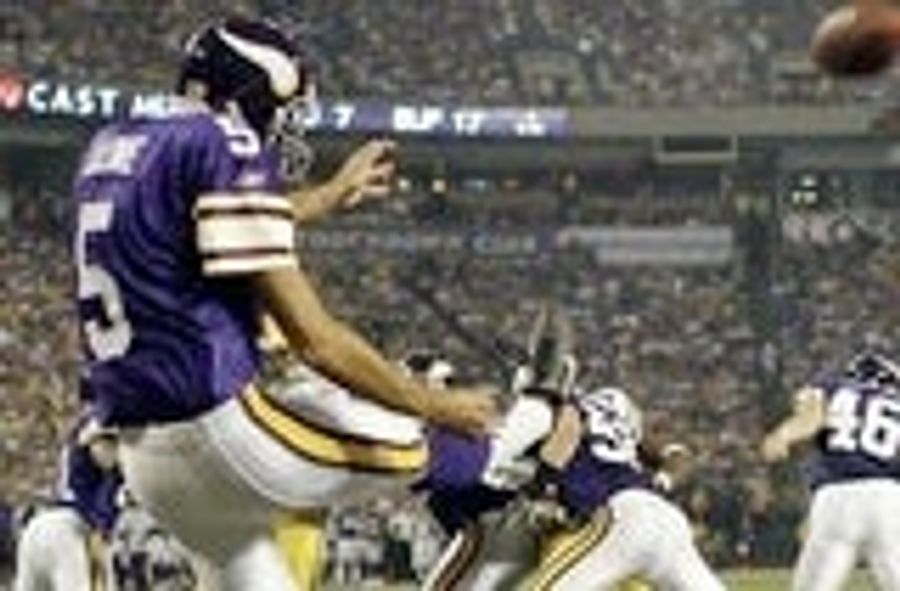 Chris Kluwe Says Vikings Will Control Their Bowels Against Saints
