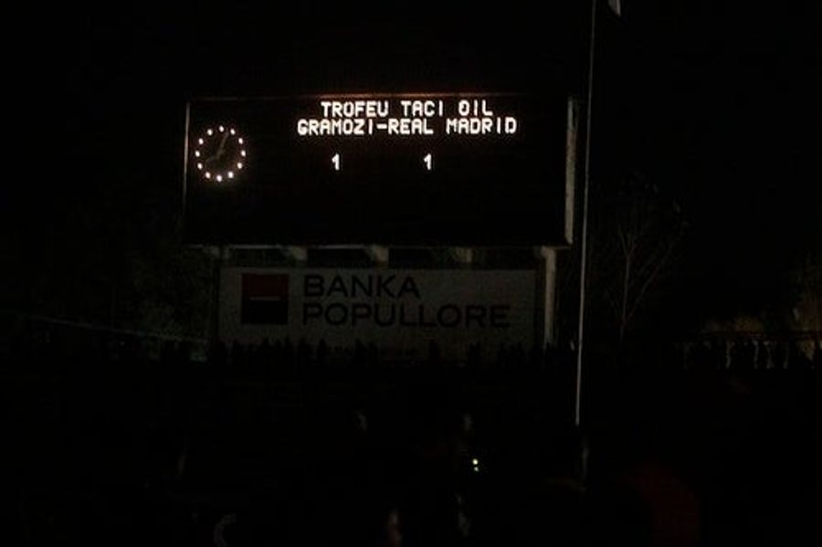 Galácticos Go Dark