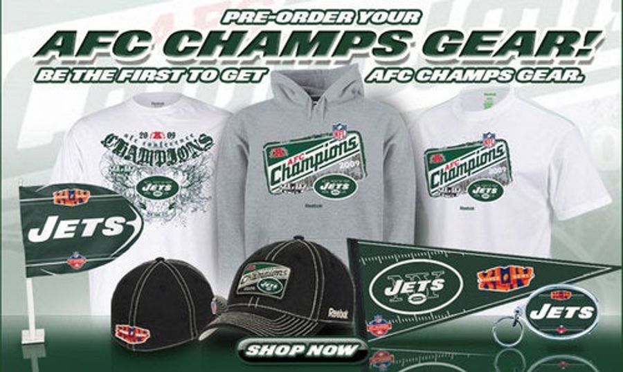 Did The Jets&#39; Official Store Just Jinx Itself Out Of Business?