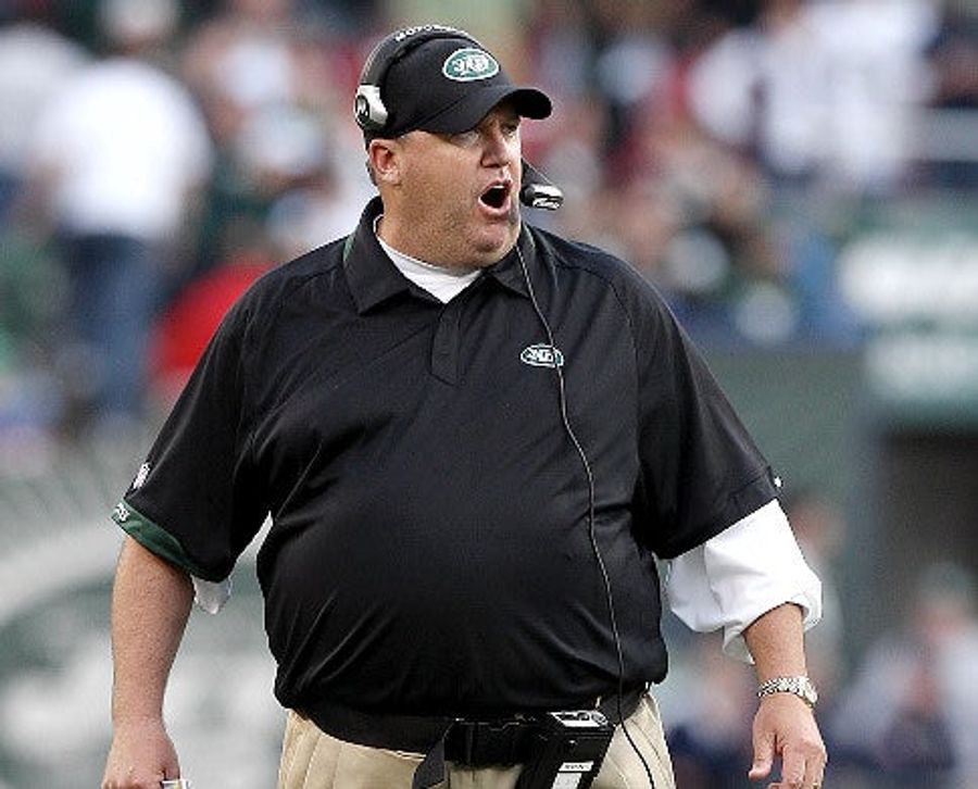 Rex Ryan Is Fat And Happy