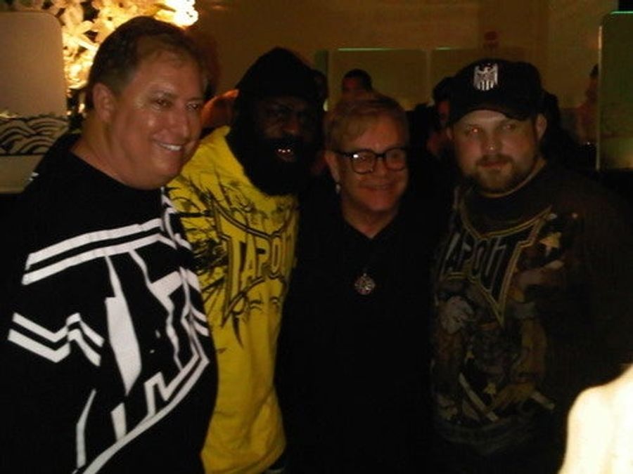 Here's Kimbo Slice And Elton John, Just Because