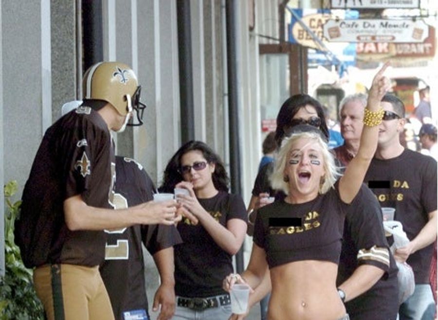 NFC Playoff Open Thread: Buzzsaw. Fleur-De-Lys. Go.
