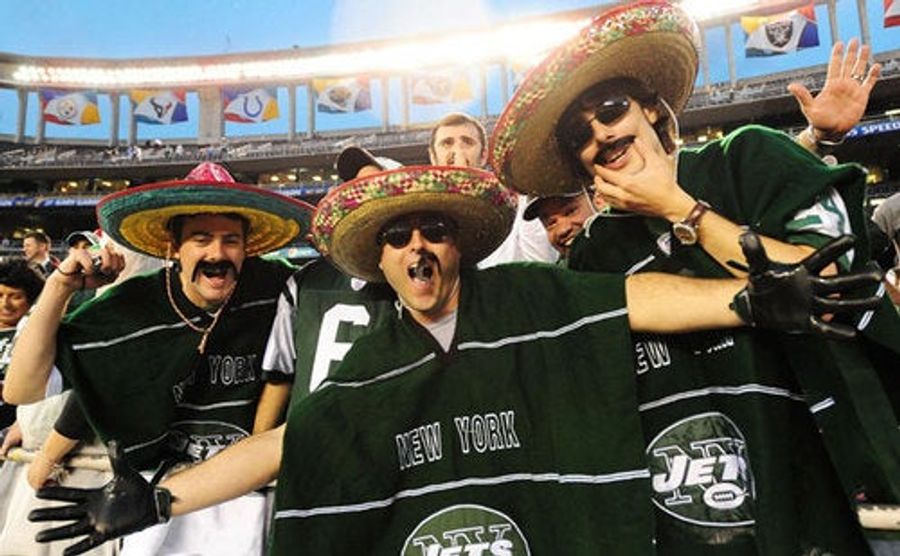 The Jets Win The Weekend