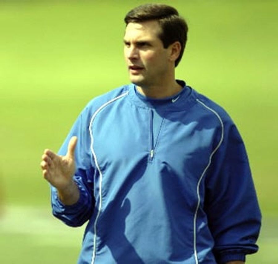 Because Hiring A Famed Coach&#39;s Son Worked Out So Well Last Time