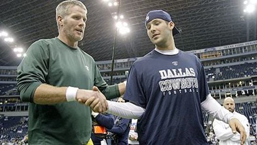 Romo-Favre Manlove Getting A Little Unbearable