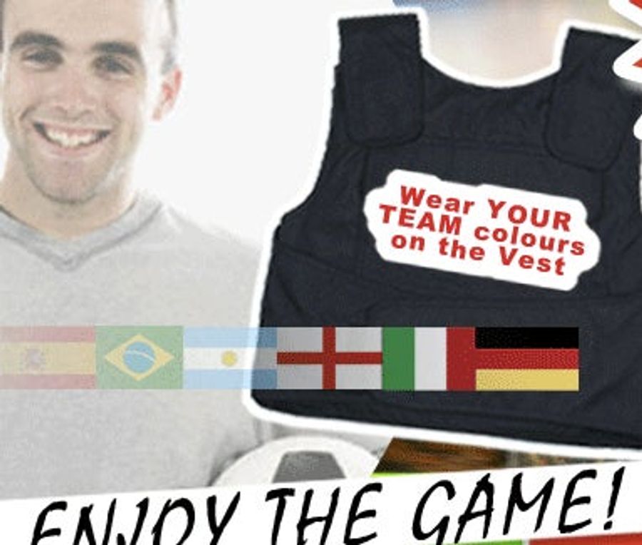 Just In Case Group Play Gets A Little Stabby