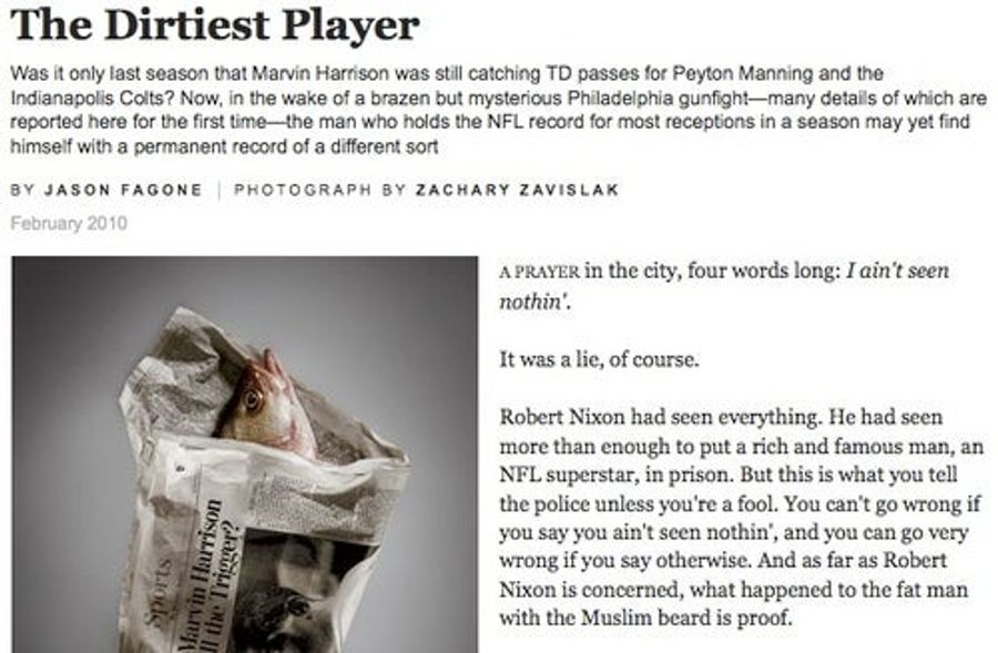 Last Night's Winner: Journalism