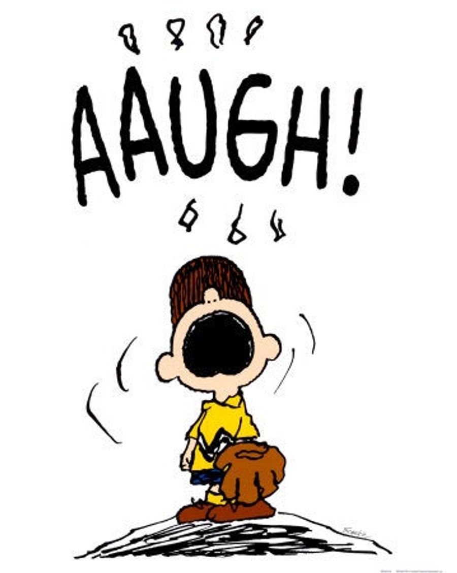 You're An Enormous Nerd, Charlie Brown
