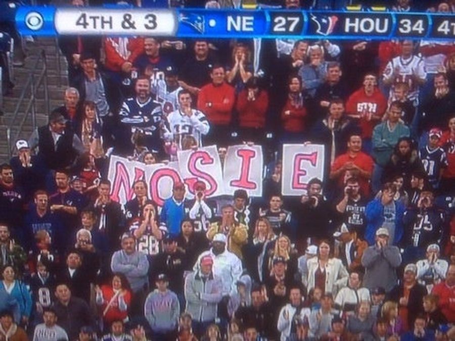 Texans Make Some Nosie
