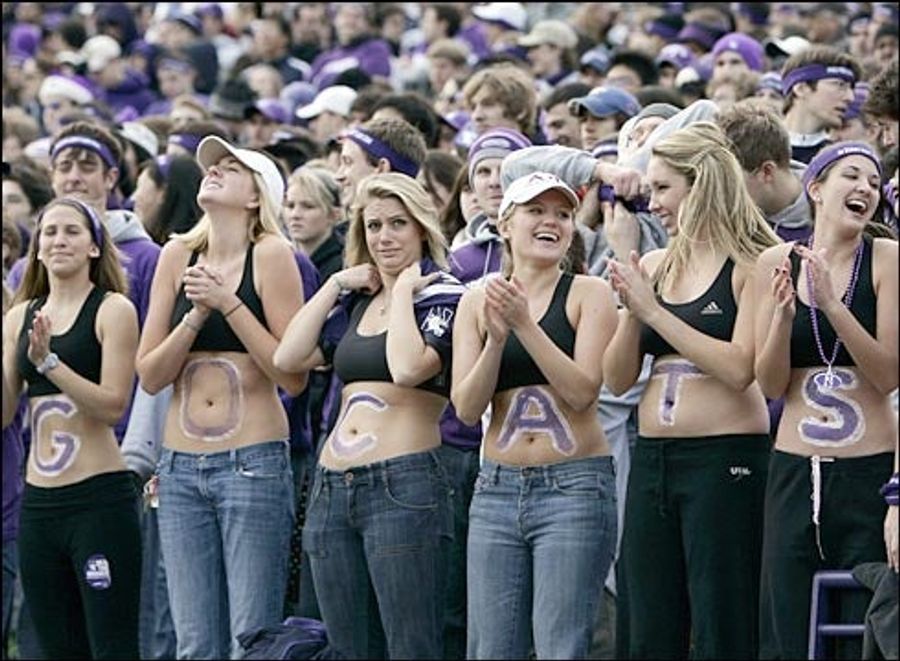 Outback Bowl Open Thread: Auburn. Northwestern. Go.