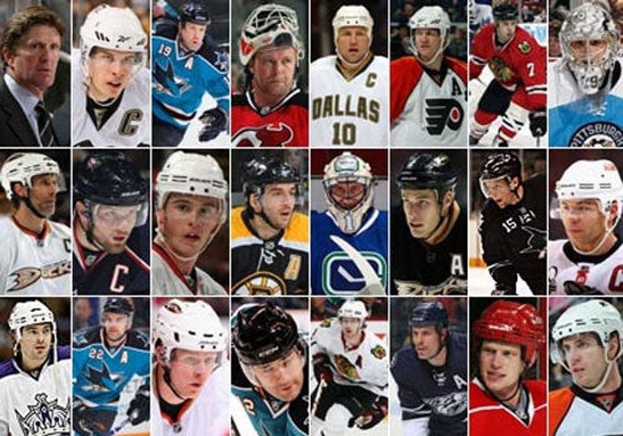Meet The Hockey Team That Better Damn Well Win Gold In Vancouver